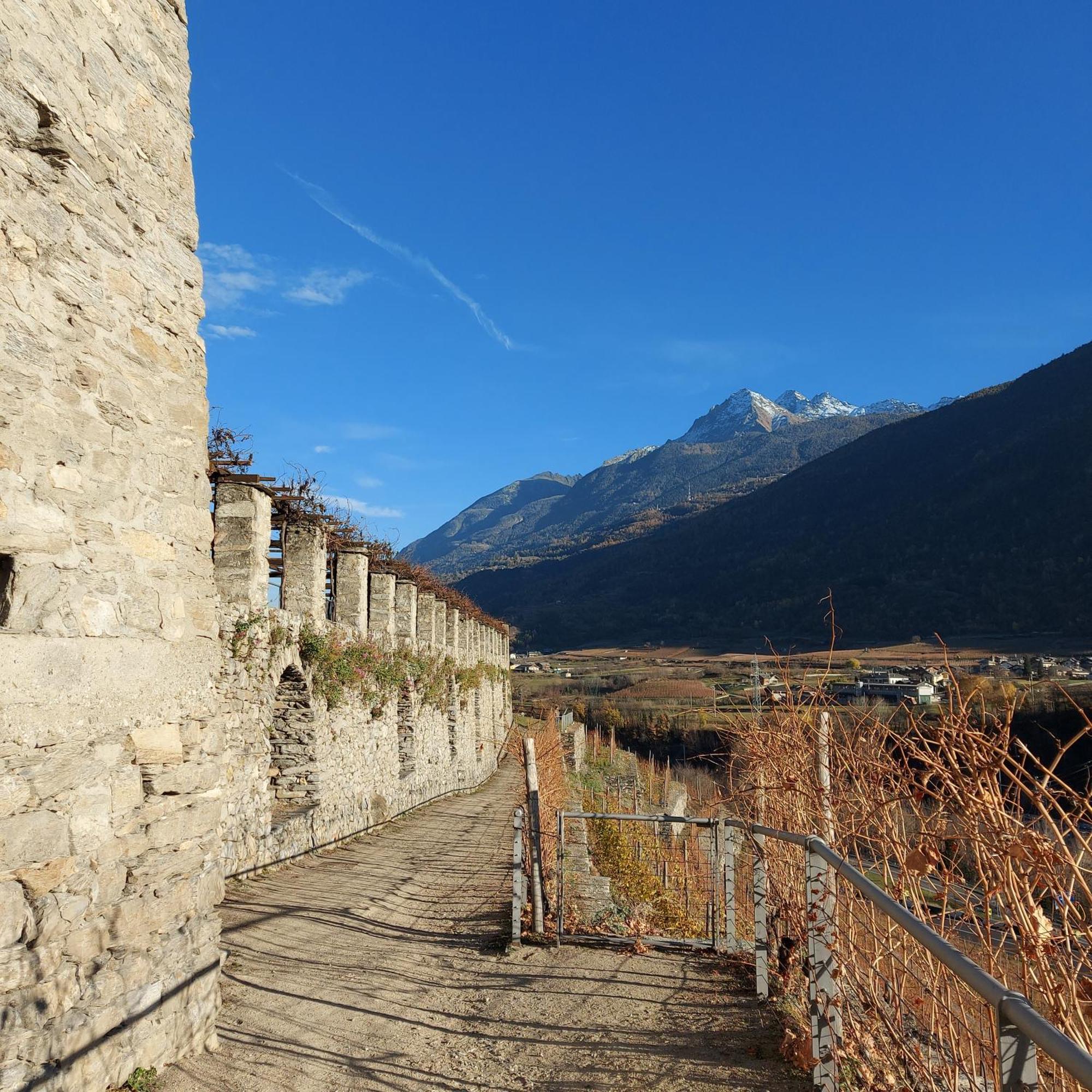 La Taverna Alloggio Ad Uso Turistico - Vda -Sarre - Cir- 0073 Aosta Exterior photo